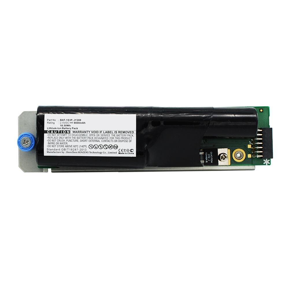 Synergy Digital RAID Controller Battery, Compatible with DELL C291H RAID Controller Battery (Li-ion, 2.5V, 6600mAh)