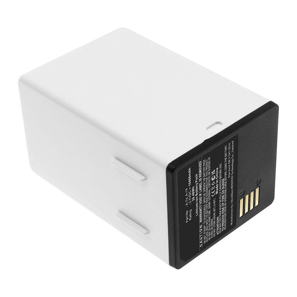 Synergy Digital Home Security Camera Battery, Compatible with Netgear A-14 Home Security Camera Battery (Li-ion, 3.7V, 10400mAh)