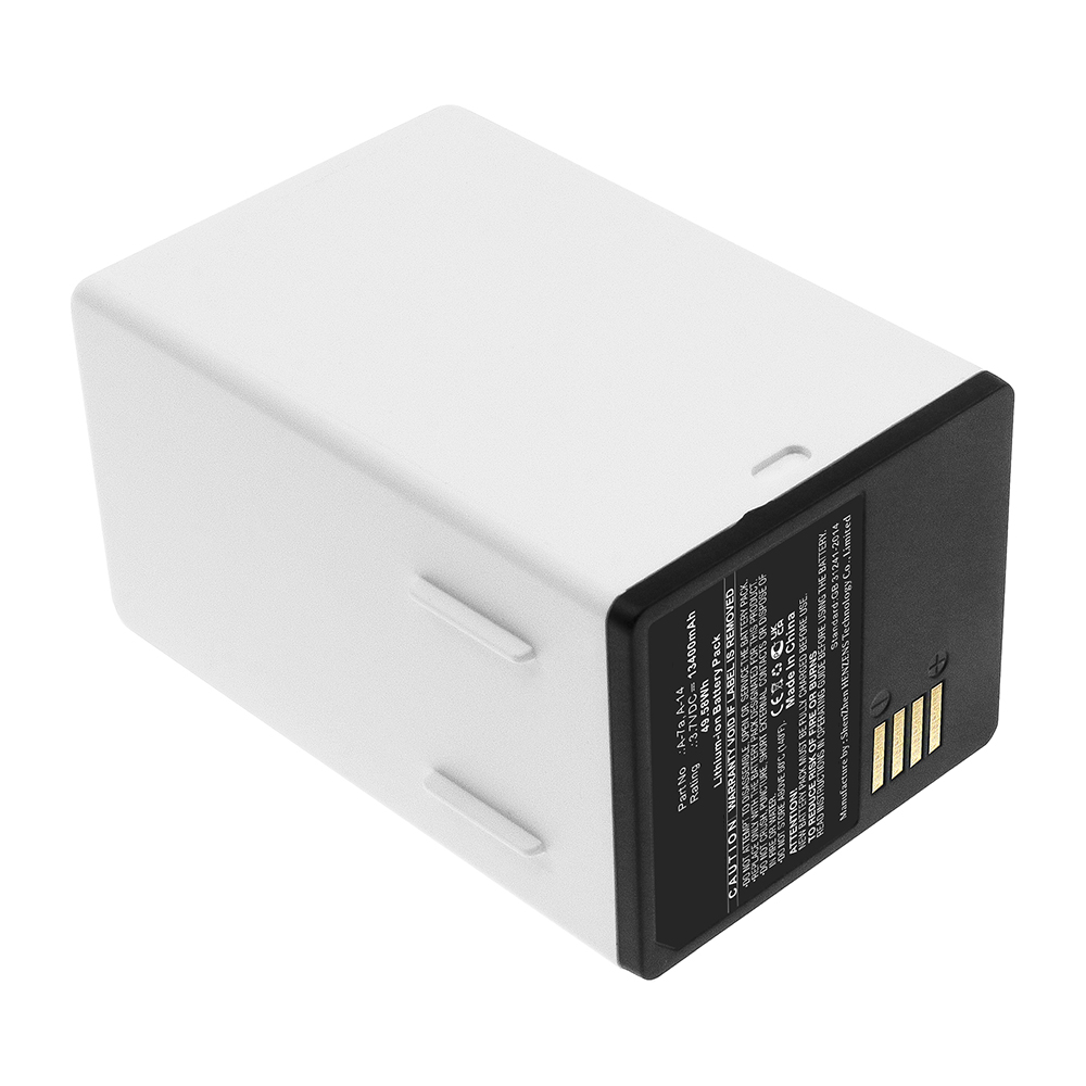 Synergy Digital Home Security Camera Battery, Compatible with Netgear A-14 Home Security Camera Battery (Li-ion, 3.7V, 13400mAh)