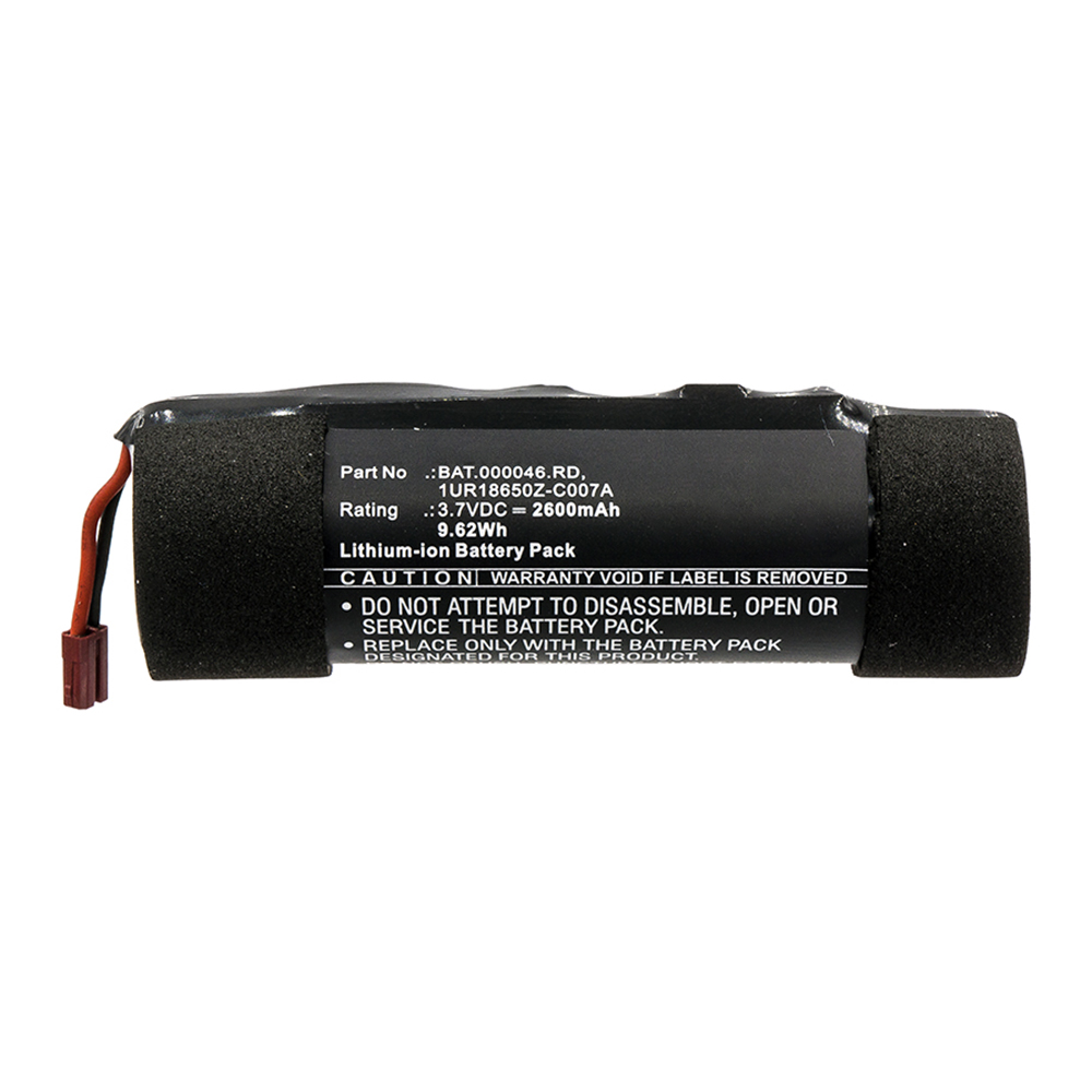 Synergy Digital E-cigarette Battery, Compatible with Philip Morris 1UR18650Z-C007A E-cigarette Battery (Li-ion, 3.7V, 2600mAh)