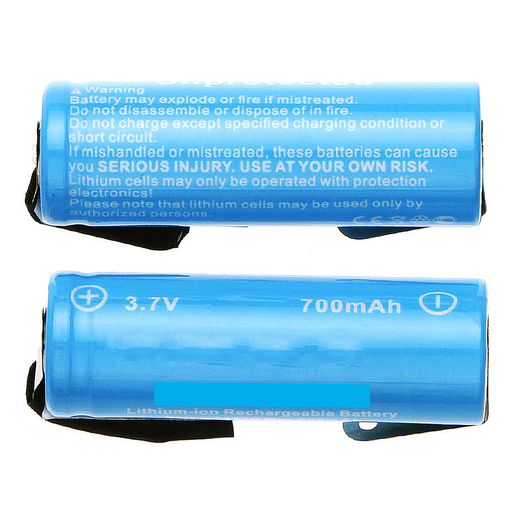Synergy Digital Personal Care Battery, Compatible with Philips 1607420908993 Personal Care Battery (Li-ion, 3.7V, 700mAh)