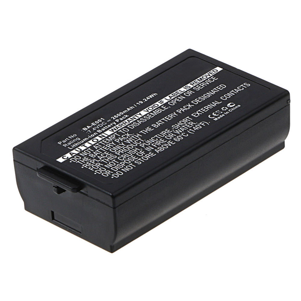 Synergy Digital Printer Battery, Compatible with Brother BA-E001 Printer Battery (Li-ion, 7.4V, 2600mAh)