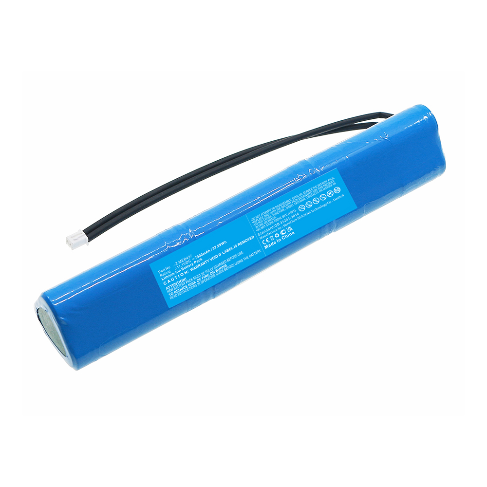Synergy Digital Lighting & Studio Battery, Compatible with American DJ  Z-MEB437 Lighting & Studio Battery (Li-ion, 11.1V, 7900mAh)