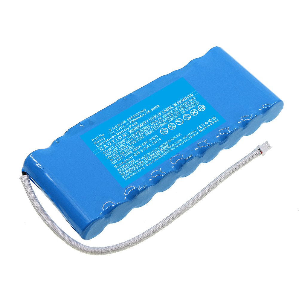 Synergy Digital Lighting & Studio Battery, Compatible with American DJ Z-MEB236 Lighting & Studio Battery (Li-ion, 11.1V, 7800mAh)