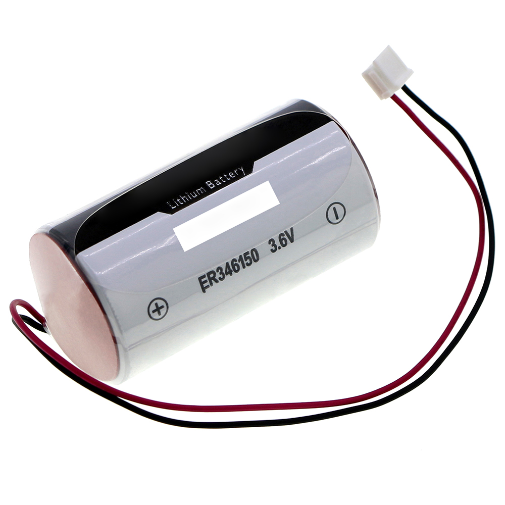 Synergy Digital Alarm System Battery, Compatible with DSC WT4911BATT Alarm System Battery (Li-MnO2, 3.6V, 14500mAh)
