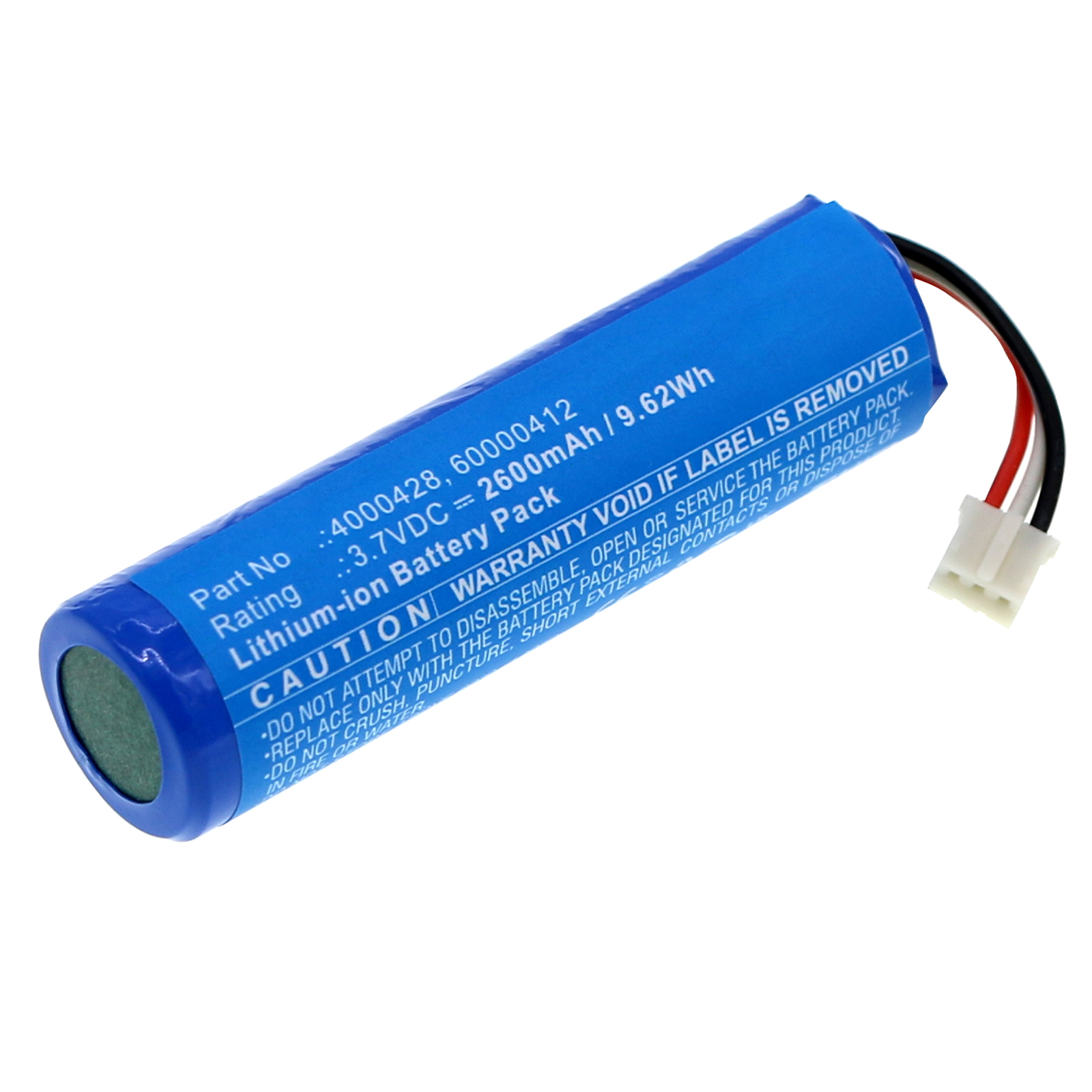 Synergy Digital Electronic Magnifier Battery, Compatible with Burton 4000428 Electronic Magnifier Battery (Li-ion, 3.7V, 2600mAh)
