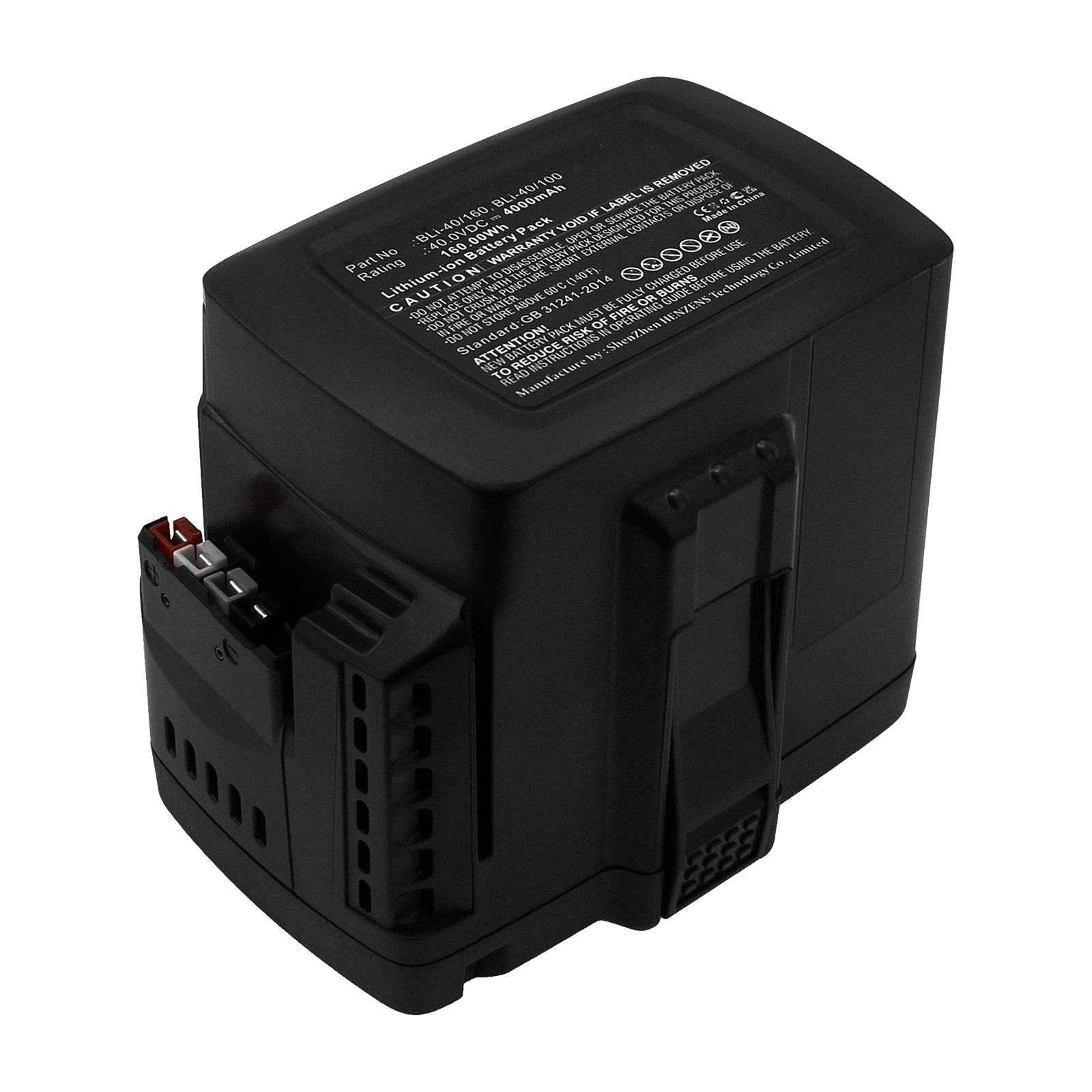 Synergy Digital Lawn Mower Battery, Compatible with Gardena BLi-40/100 Lawn Mower Battery (Li-ion, 40V, 4000mAh)