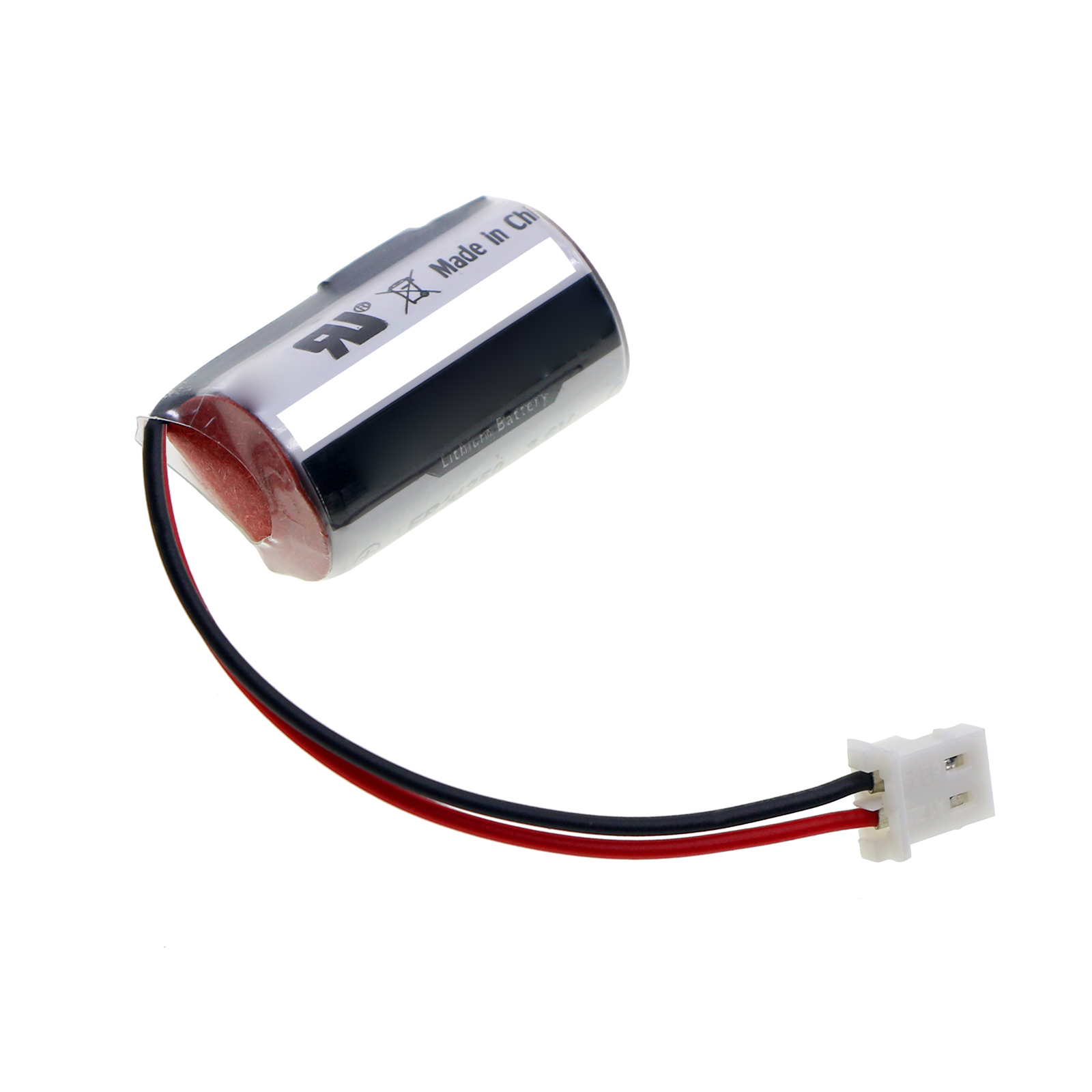 Synergy Digital PLC Battery, Compatible with Tekcell SB-AA02 PLC Battery (Li-SOCl2, 3.6V, 1200mAh)