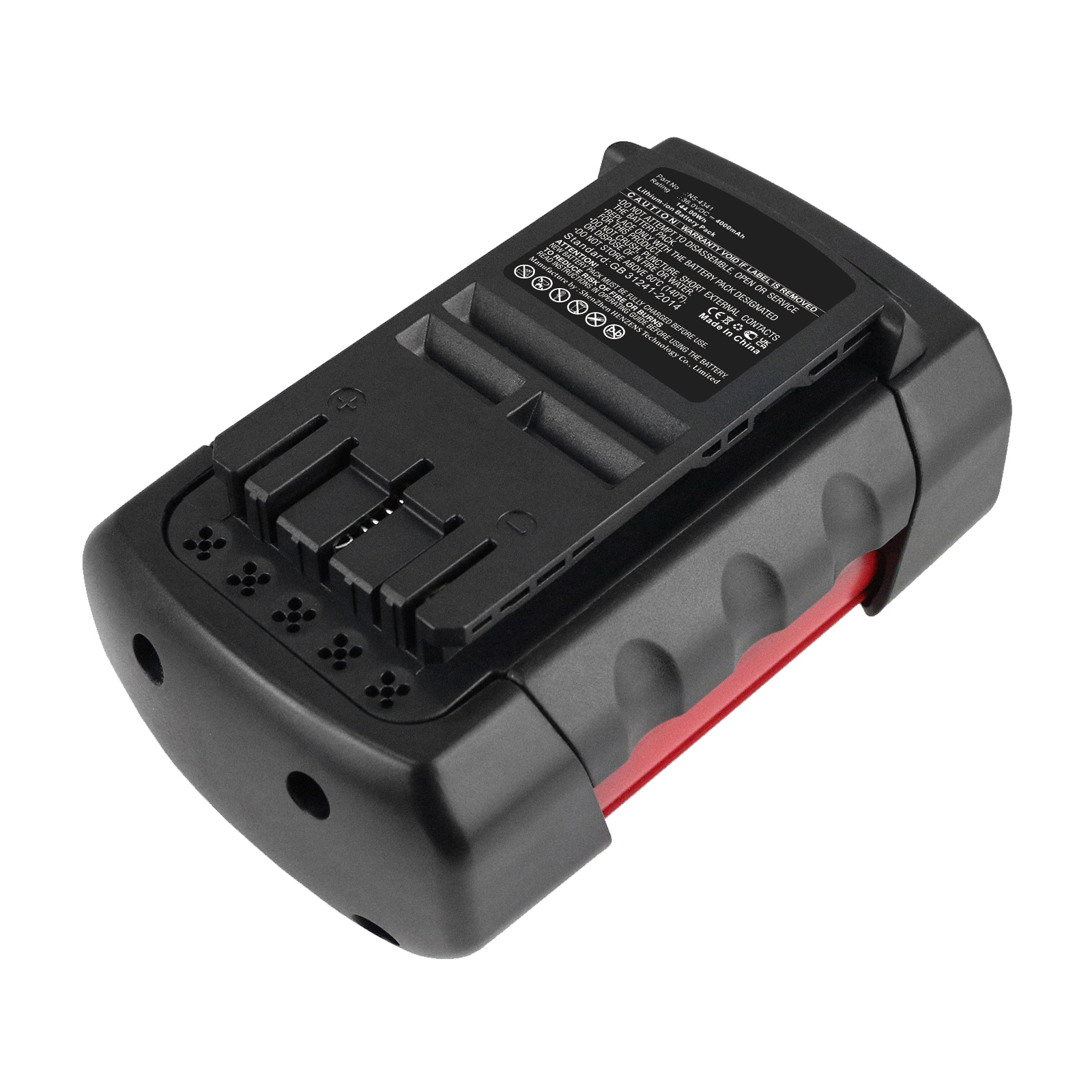 Synergy Digital Strapping Tools Battery, Compatible with ORGAPACK OR-T650 Strapping Tools Battery (Li-ion, 36V, 4000mAh)