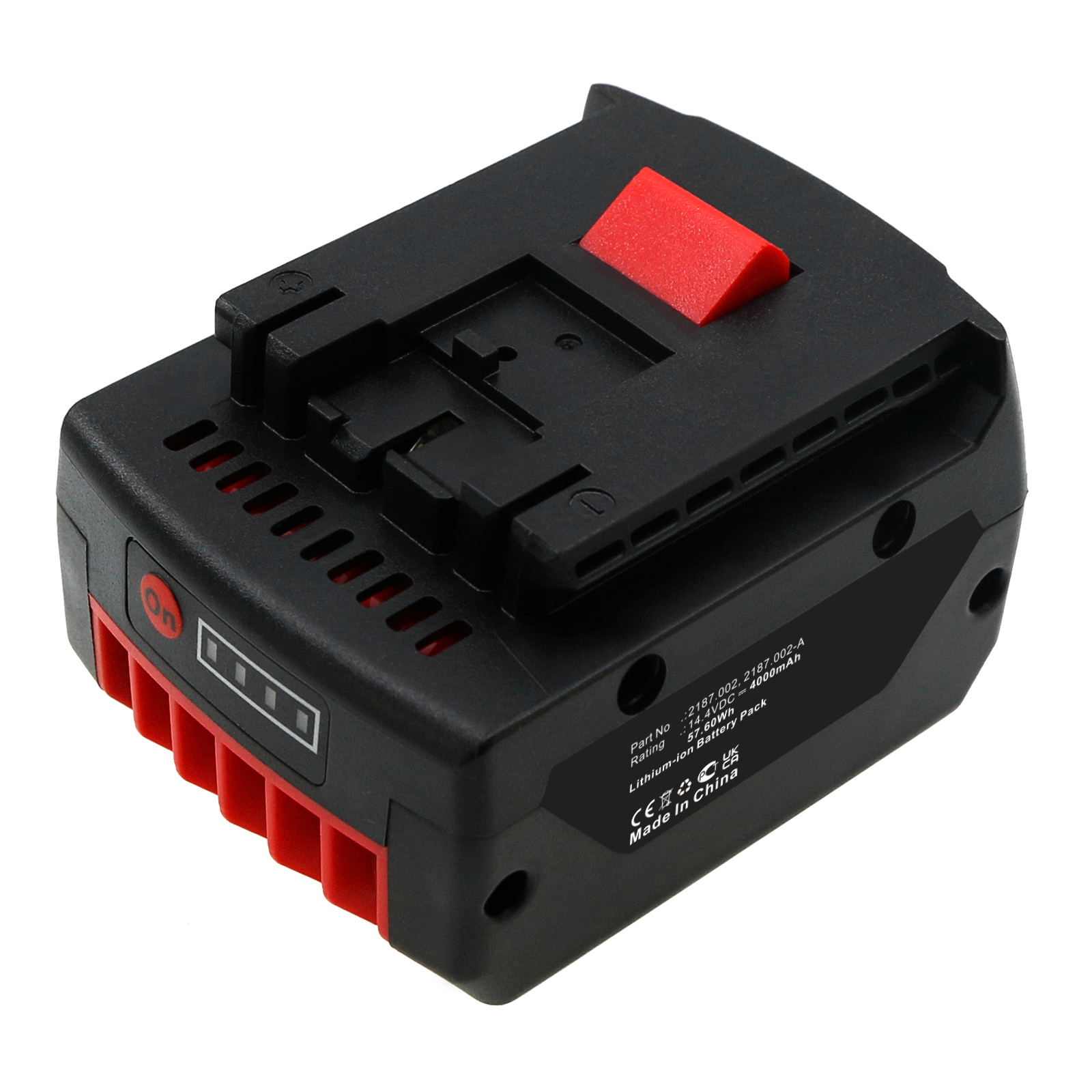 Synergy Digital Strapping Tools Battery, Compatible with ORGAPACK 2187.002 Strapping Tools Battery (Li-ion, 14.4V, 4000mAh)