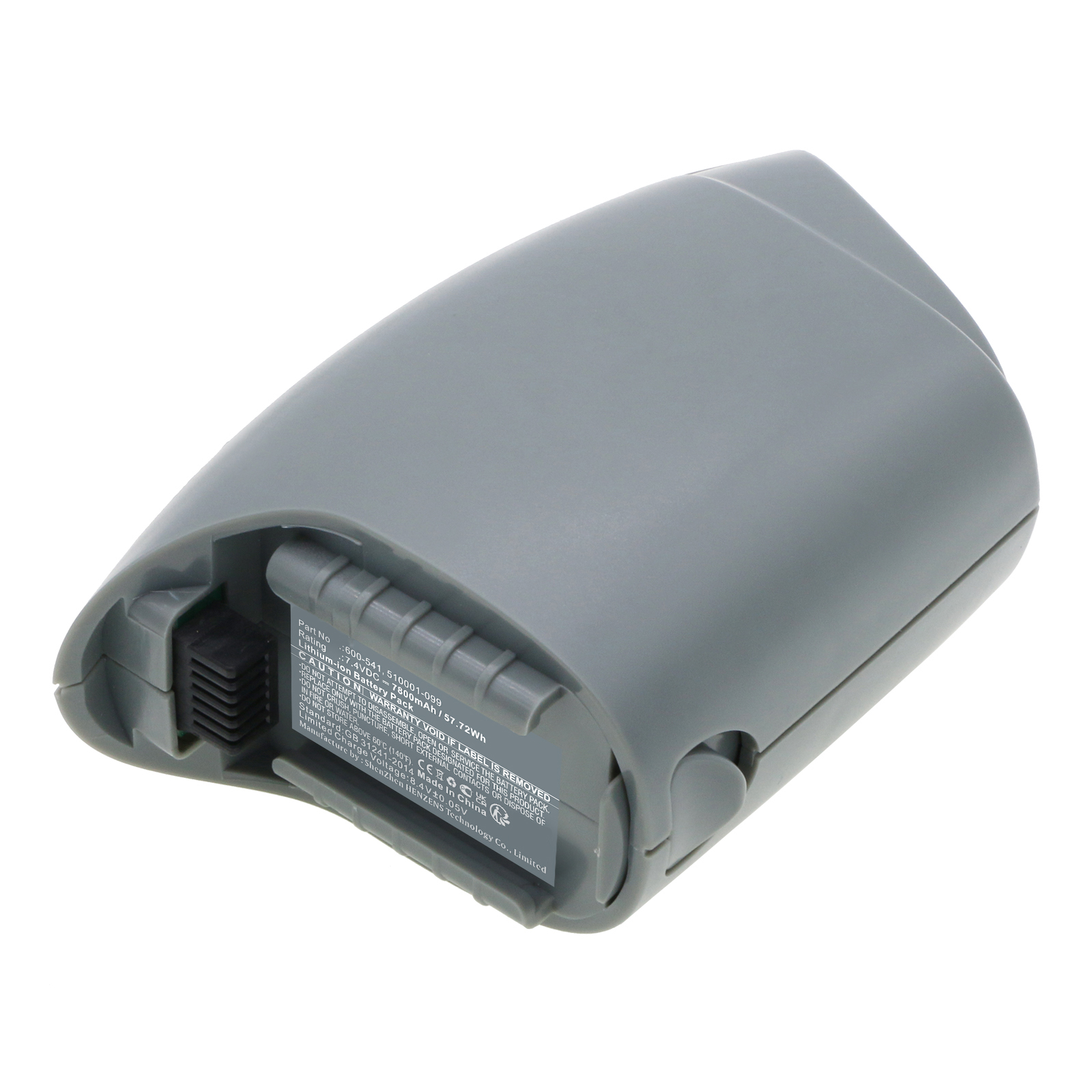 Synergy Digital Equipment Battery, Compatible with Niton 600-541 Equipment Battery (Li-ion, 7.4V, 7800mAh)