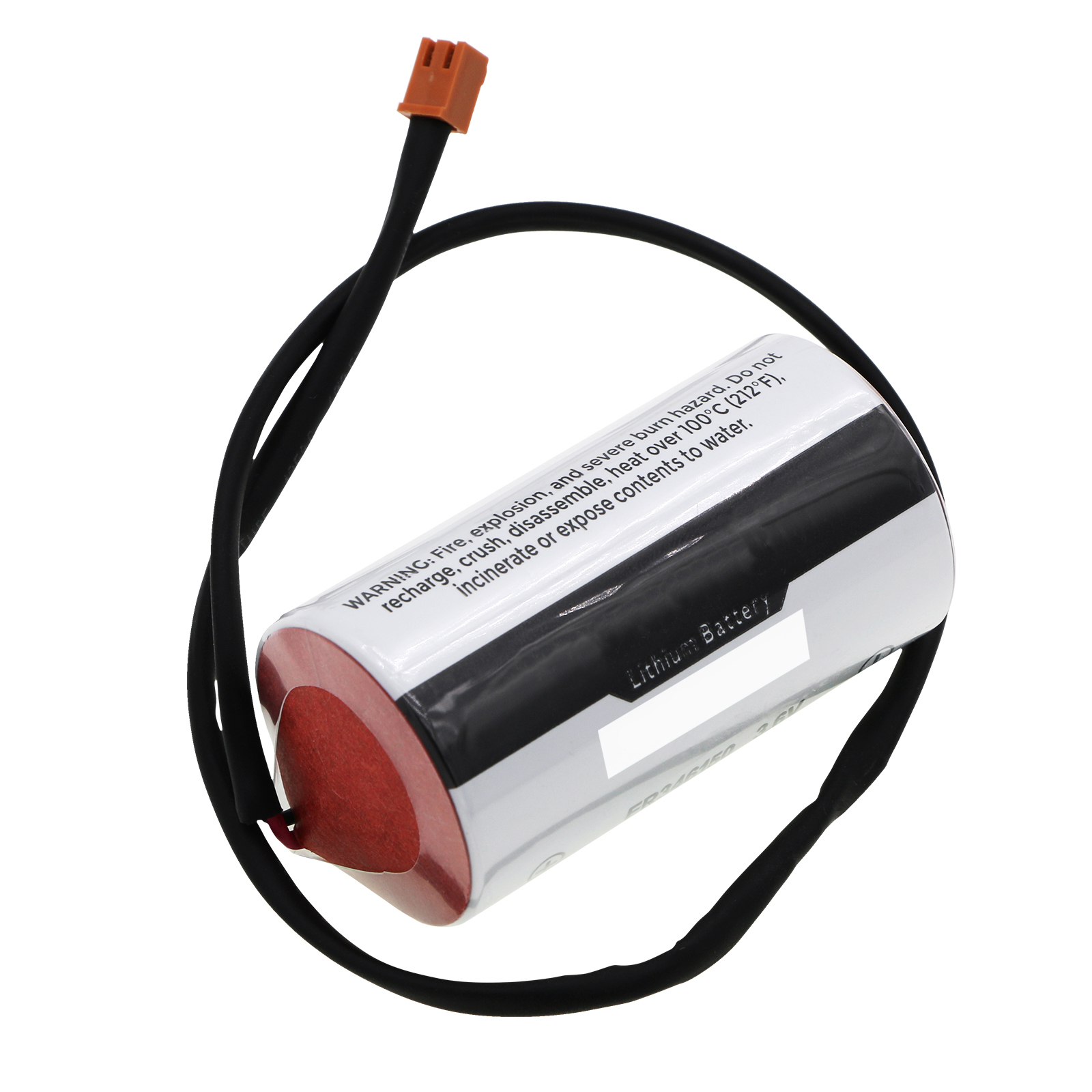 Synergy Digital Equipment Battery, Compatible with Honeywell A111472 Equipment Battery (Li-SOCl2, 3.6V, 14500mAh)