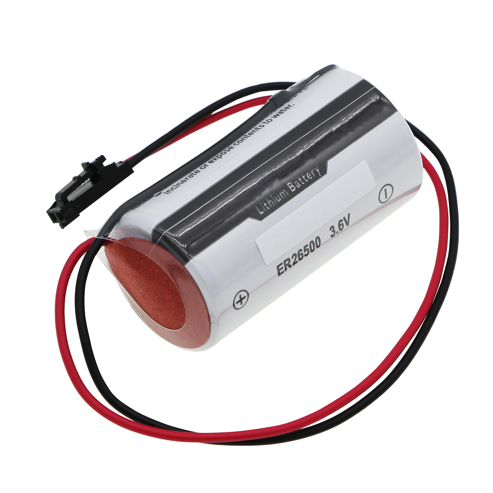 Synergy Digital PLC Battery, Compatible with Schneider OSA175 PLC Battery (Li-SOCl2, 3.6V, 6500mAh)