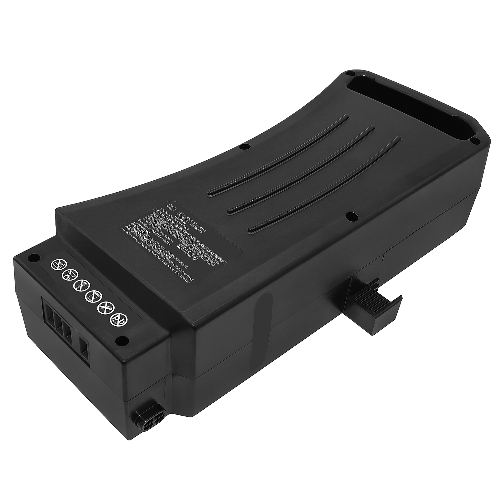 Synergy Digital Electric eBike Battery, Compatible with Prophet SDI-3610C Electric eBike Battery (Li-ion, 36V, 11600mAh)