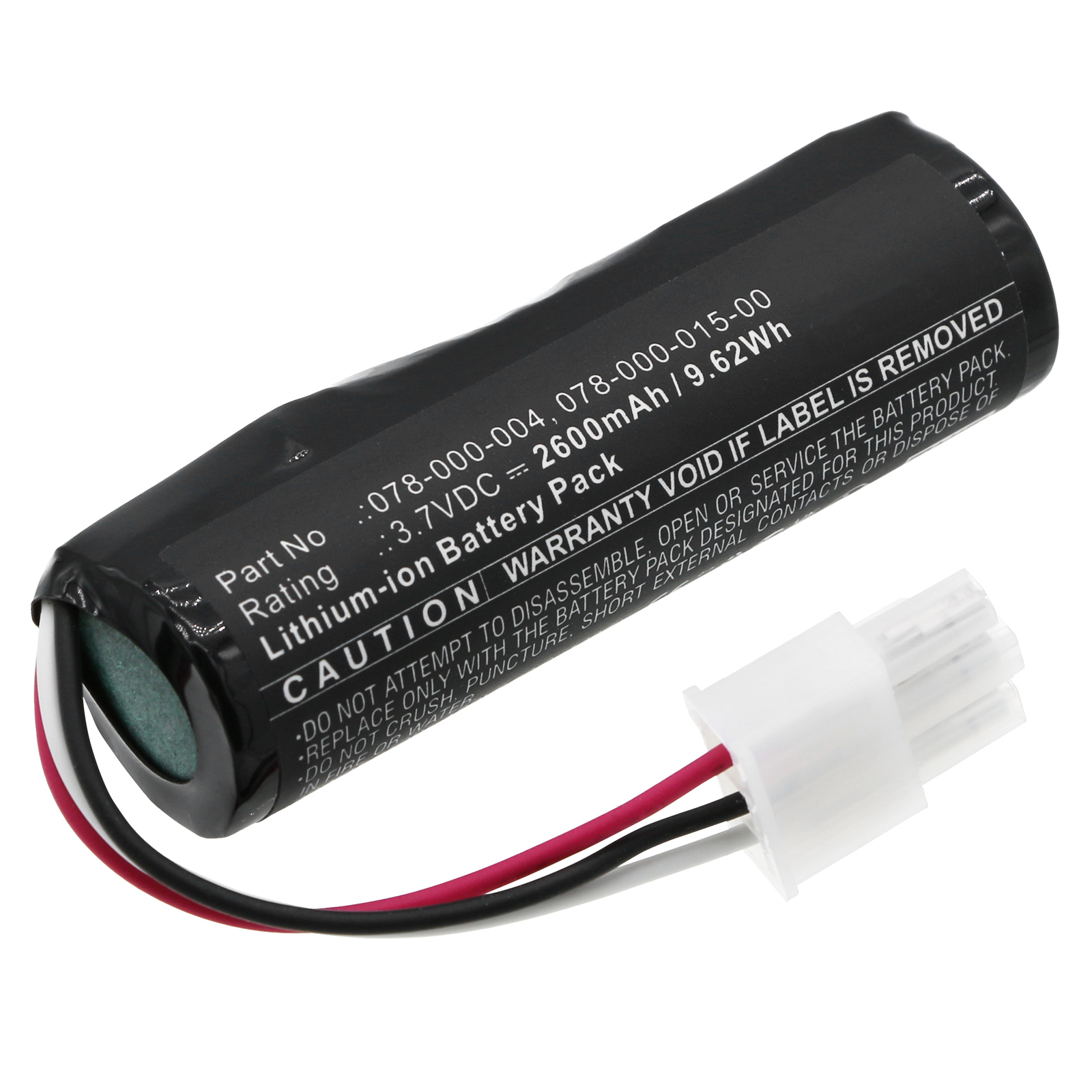 Synergy Digital RAID Controller Battery, Compatible with DELL 078-000-004 RAID Controller Battery (Li-ion, 3.7V, 2600mAh)