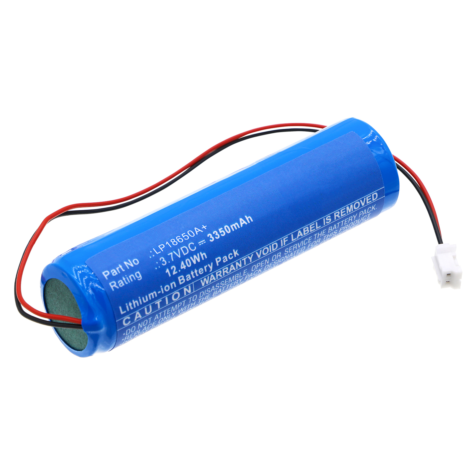 Synergy Digital Equipment Battery, Compatible with Drager LP18650A+ Equipment Battery (Li-ion, 3.7V, 3350mAh)