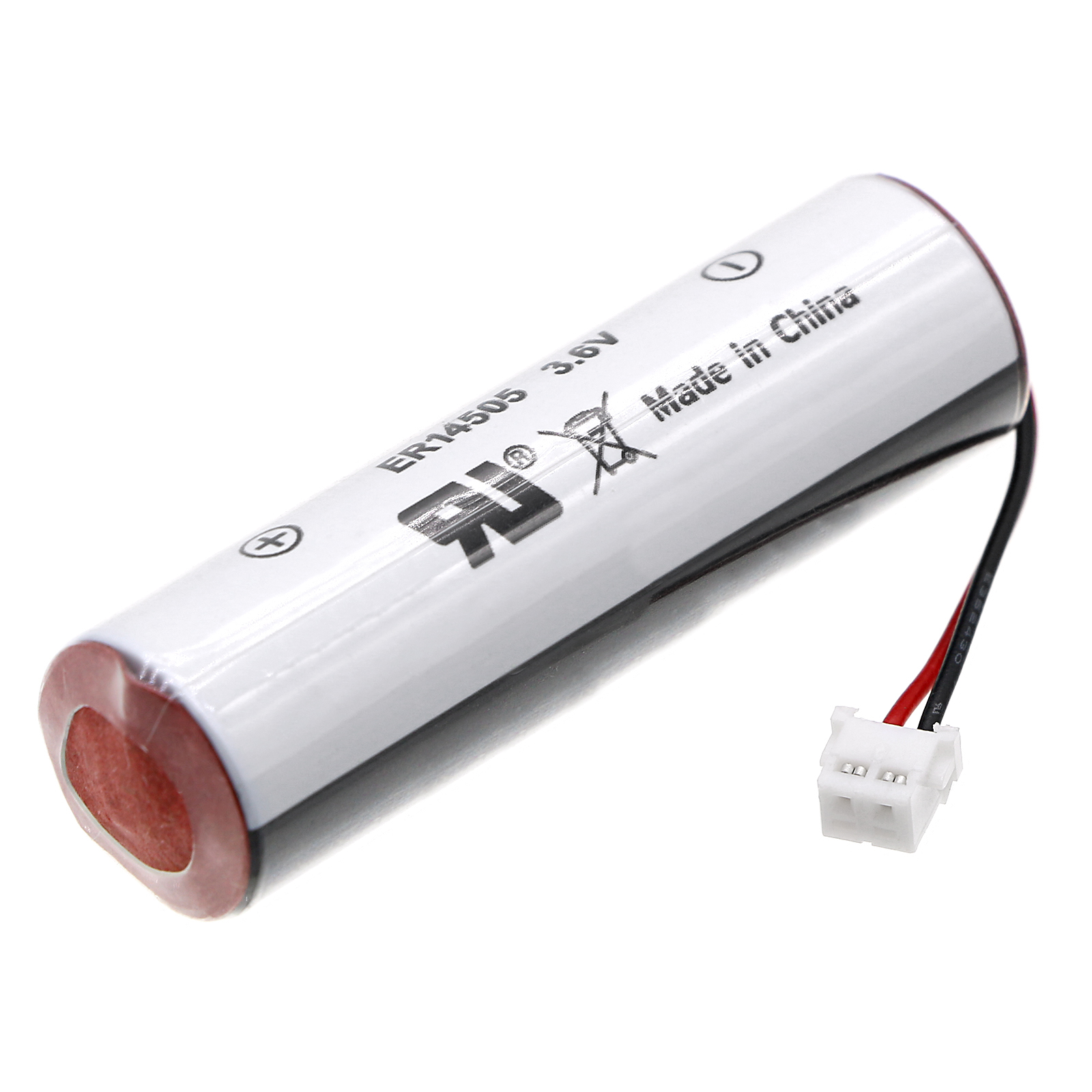 Synergy Digital Equipment Battery, Compatible with JRI 06569 Equipment Battery (Li-SOCl2, 3.6V, 2700mAh)