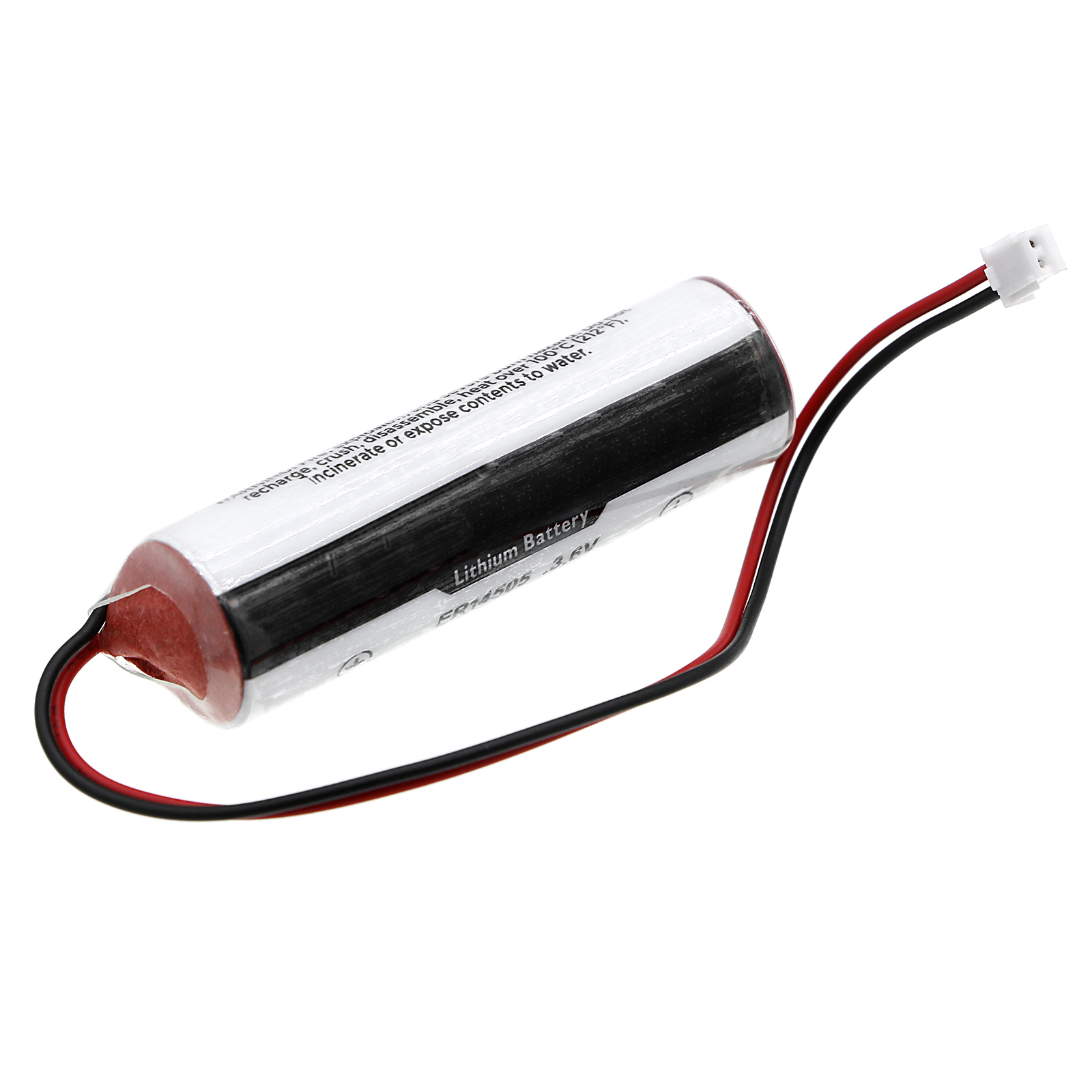 Synergy Digital Alarm System Battery, Compatible with Bosch R911295648 Alarm System Battery (Li-SOCl2, 3.6V, 2700mAh)