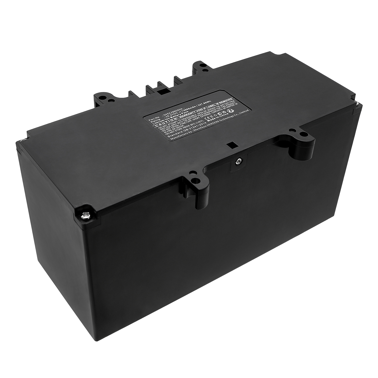 Synergy Digital Lawn Mower Battery, Compatible with Ambrogio 045Z298000A Lawn Mower Battery (Li-ion, 25.2V, 13000mAh)