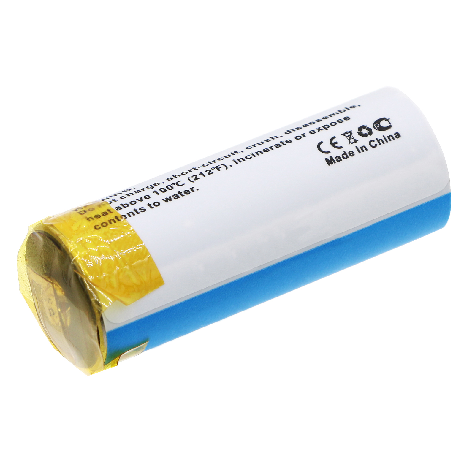 Synergy Digital Alarm System Battery, Compatible with DAITEM BATV33 Alarm System Battery (Li-MnO2, 3V, 2200mAh)