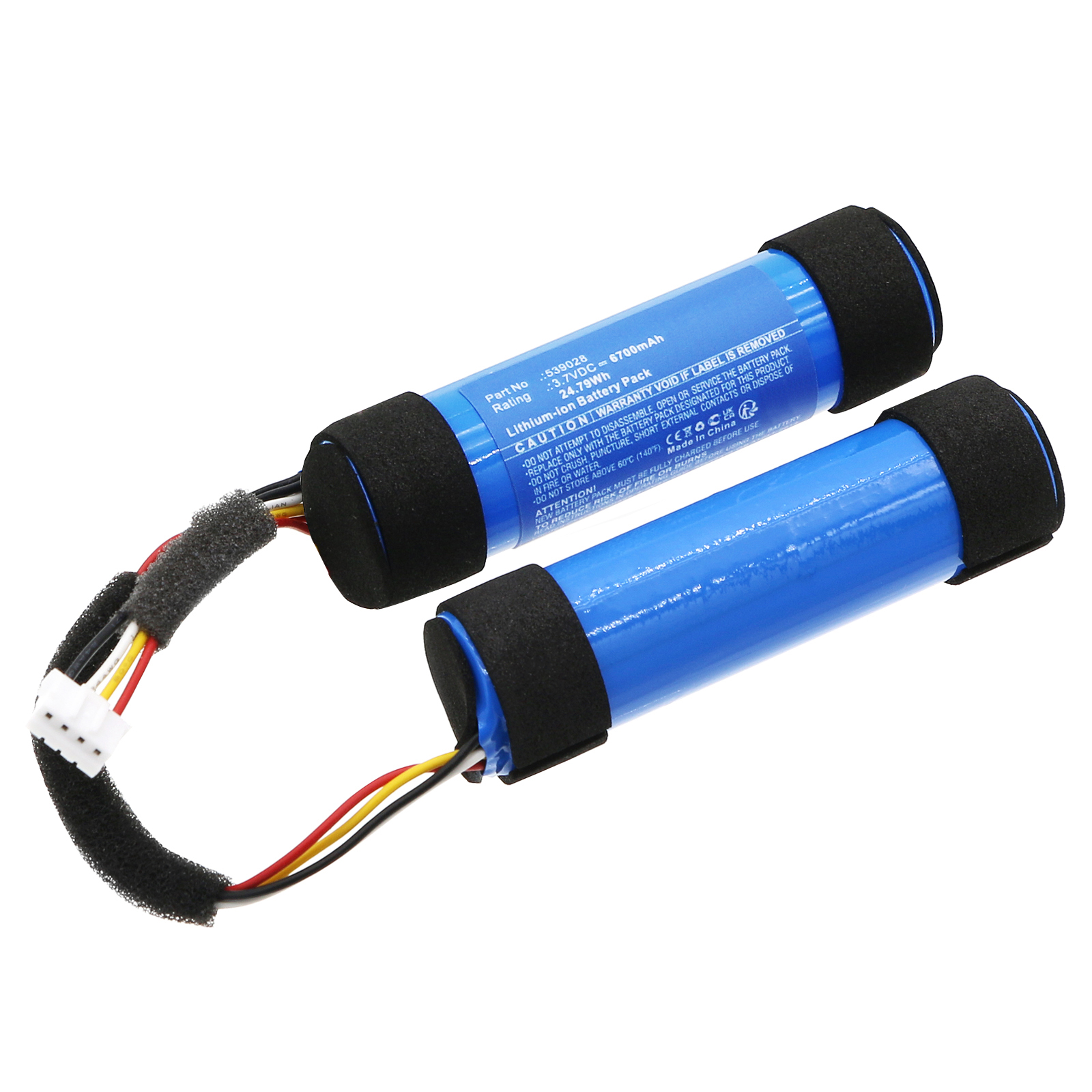 Synergy Digital Communication Battery, Compatible with Anker 539028 Communication Battery (Li-ion, 3.7V, 6700mAh)