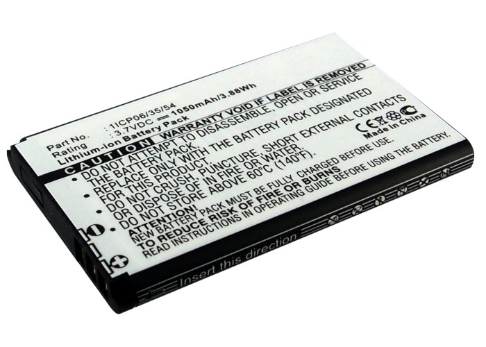 Synergy Digital Battery Compatible With Babymoov 996510033692 Baby Monitor Battery - (Li-Ion, 3.7V, 1050 mAh)