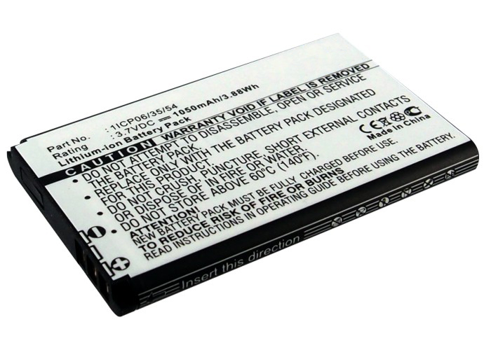 Synergy Digital Baby Monitor Battery, Compatible with Philips 996510033692 Baby Monitor Battery (Li-ion, 3.7V, 1050mAh)