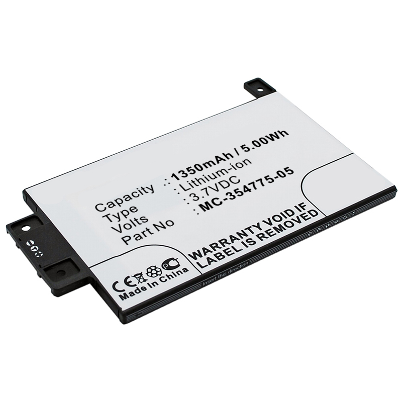 Synergy Digital E Book E Reader Battery, Compatible with Amazon 58-000049 E Book E Reader Battery (Li-ion, 3.7V, 1350mAh)