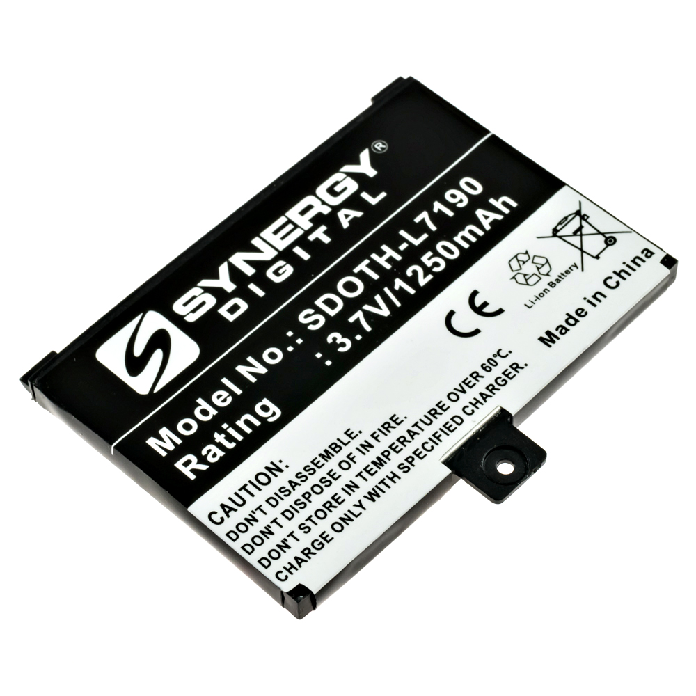 Synergy Digital Battery Compatible With Barnes & Noble 9875521 Tablet Battery - (Li-Ion, 3.7V, 1250 mAh)