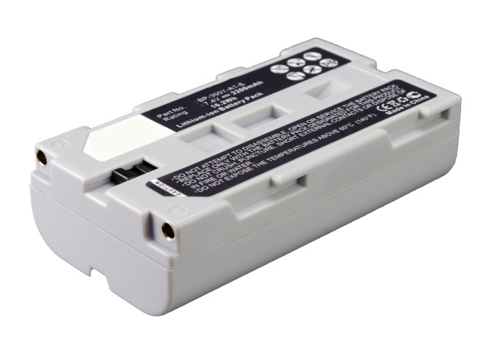 Synergy Digital Battery Compatible With Graphtec B-517 Replacement Battery - (Li-Ion, 7.4V, 2200 mAh)