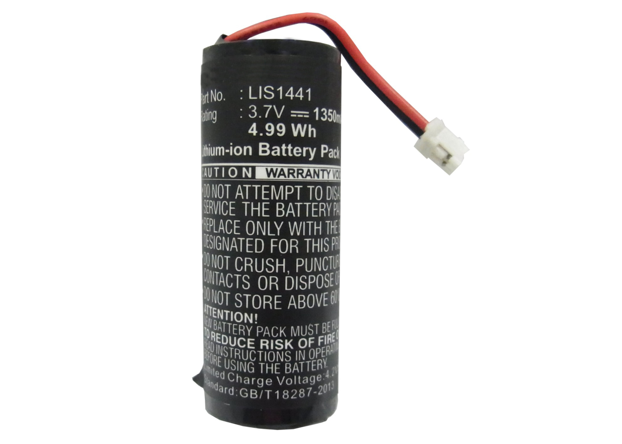 Synergy Digital Game Console Battery, Compatible with Sony LIP1450 Game Console Battery (Li-ion, 3.7V, 1350mAh)