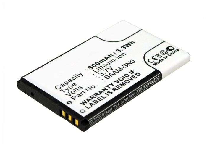Synergy Digital Battery Compatible With VEX 189950240 Replacement Battery - (Li-Ion, 3.7V, 900 mAh)