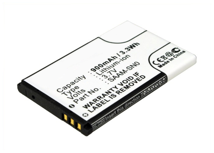 Synergy Digital Cell Phone Battery, Compatible with Myphone BS-41 Cell Phone Battery (Li-ion, 3.7V, 900mAh)