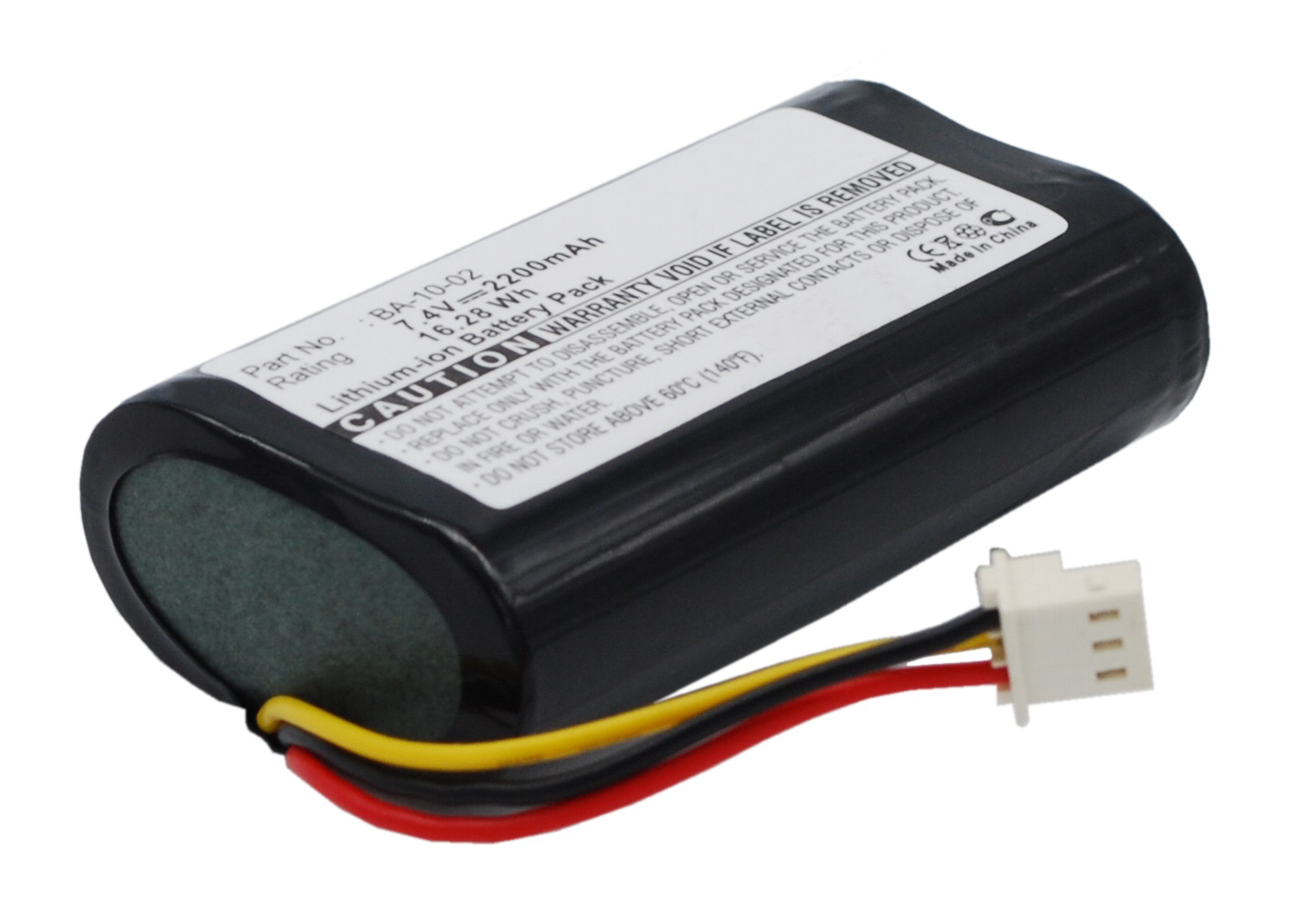 Synergy Digital Battery Compatible With Citizen BA-10-02 Replacement Battery - (Li-Ion, 7.4V, 2200 mAh)