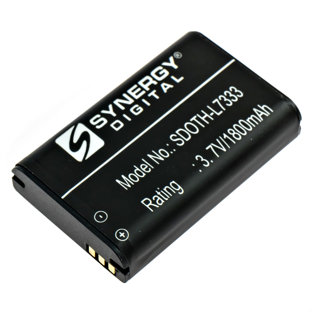 Synergy Digital Battery Compatible With Tascam BP-L2 Replacement Battery - (Li-Ion, 3.7V, 1800 mAh)