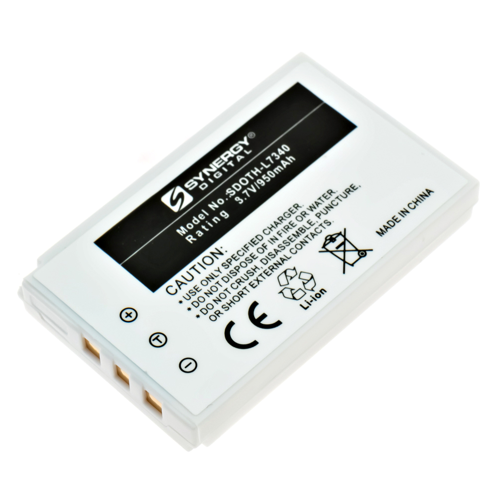 Synergy Digital Remote Control Battery, Compatible with Logitech 190304200 Remote Control Battery (Li-ion, 3.7V, 950mAh)