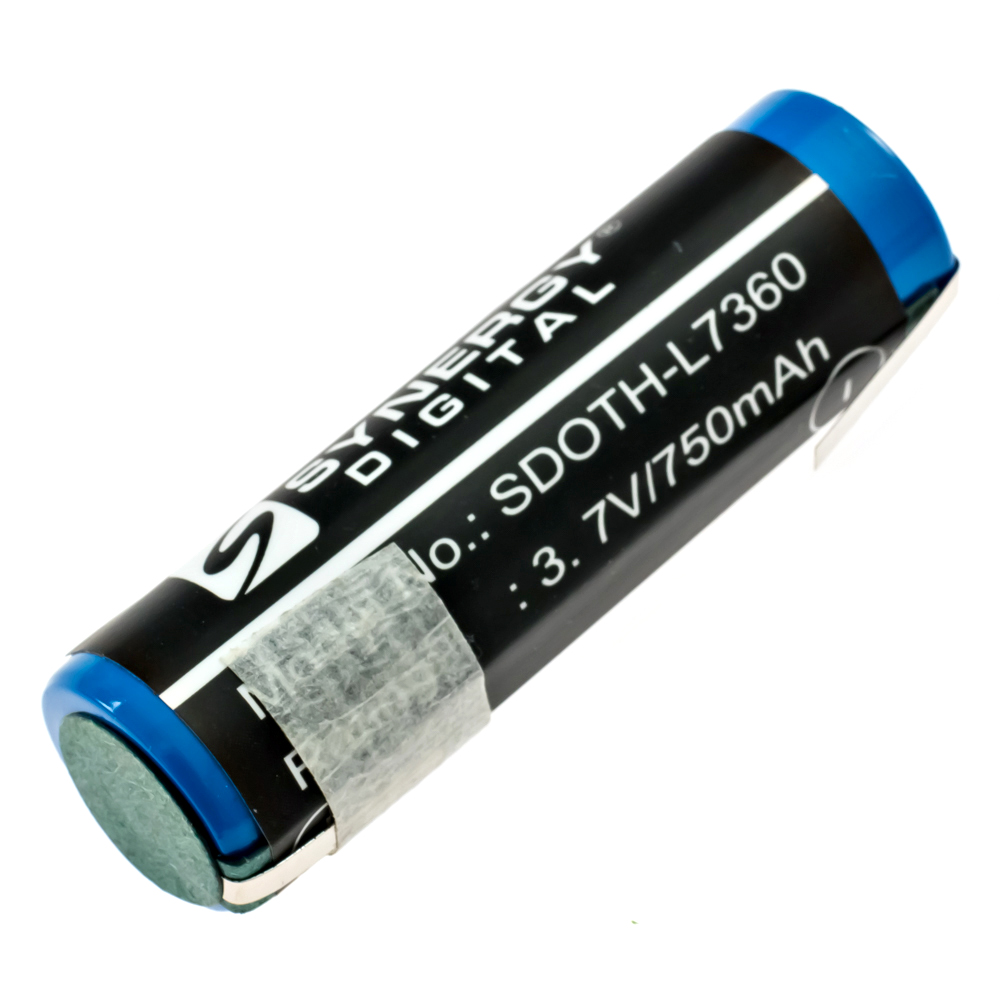 Synergy Digital Battery Compatible With Philips 036-11290 Shaver Battery - (Li-Ion, 3.7V, 750 mAh)