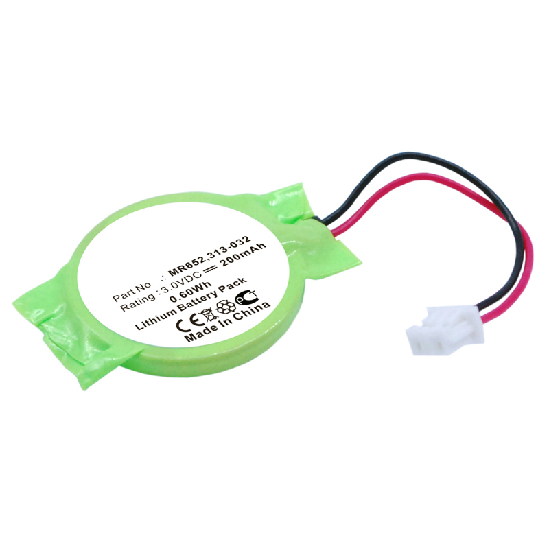 Synergy Digital CMOS/BIOS Battery, Compatible with DELL MR652 CMOS/BIOS Battery (Lithium, 3V, 200mAh)