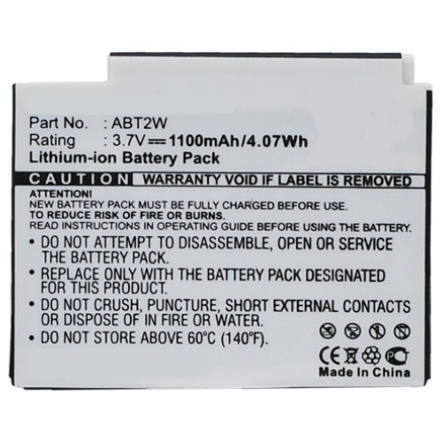 Synergy Digital DAB Digital Battery, Compatiable with Cisco ABT2W DAB Digital Battery (3.7V, Li-ion, 1100mAh)