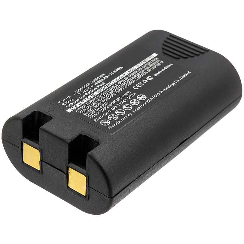 Synergy Digital Mobile Printer Battery, Compatiable with 3M PL-200-BAT Mobile Printer Battery (7.4V, Li-ion, 1600mAh)
