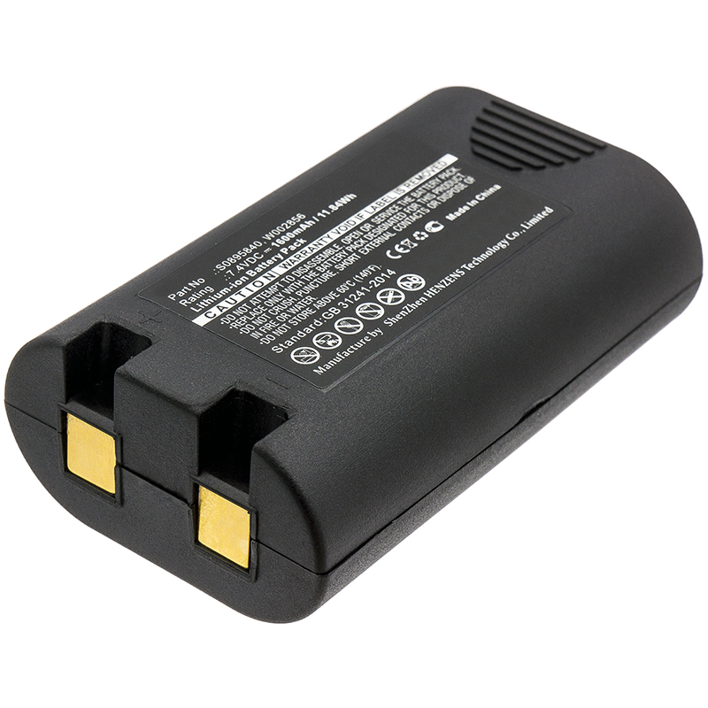 Synergy Digital Printer Battery, Compatible with DYMO S0895840 Printer Battery (Li-ion, 7.4V, 1600mAh)