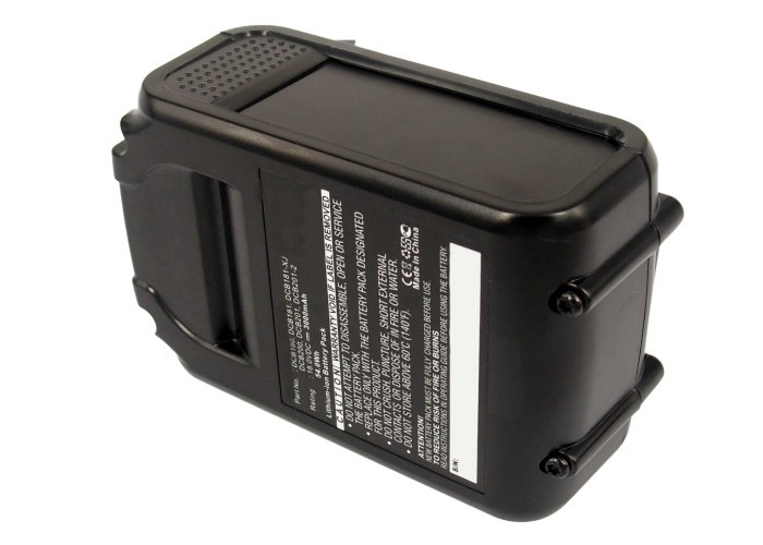 Synergy Digital Power Tool Battery, Compatiable with Dewalt DCB180, DCB181, DCB181-XJ, DCB182, DCB182-XE, DCB183, DCB184, DCB185, DCB200, DCB201, DCB201-2, DCB203, DCB204, DCB205, DCB206 Power Tool Battery (18V, Li-ion, 3000mAh)