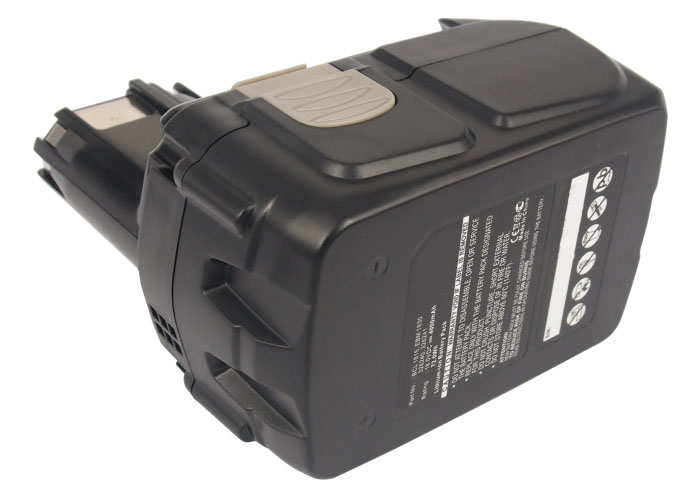Synergy Digital Power Tool Battery, Compatible with Hitachi 326240 Power Tool Battery (Li-ion, 18V, 4000mAh)