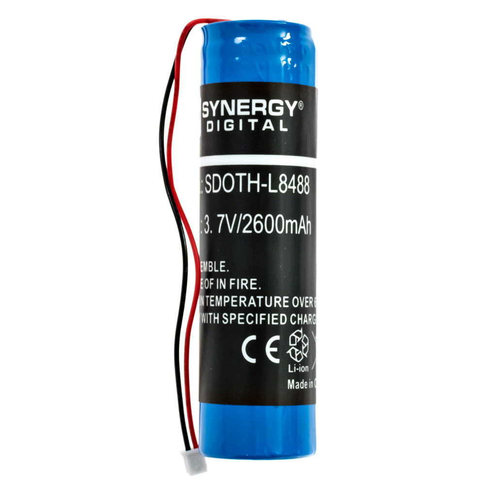 Synergy Digital Equipment Battery, Compatiable with Eschenbach 1650-1B Equipment Battery (3.7V, Li-ion, 2600mAh)