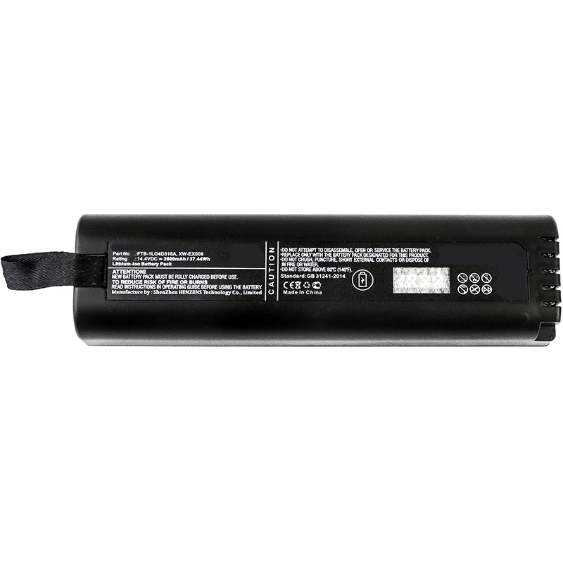 Synergy Digital Survey GPS Battery, Compatiable with EXFO FTB-1LO4D318A, LO4D318A, XW-EX009 Survey GPS Battery (14.4V, Li-ion, 2600mAh)
