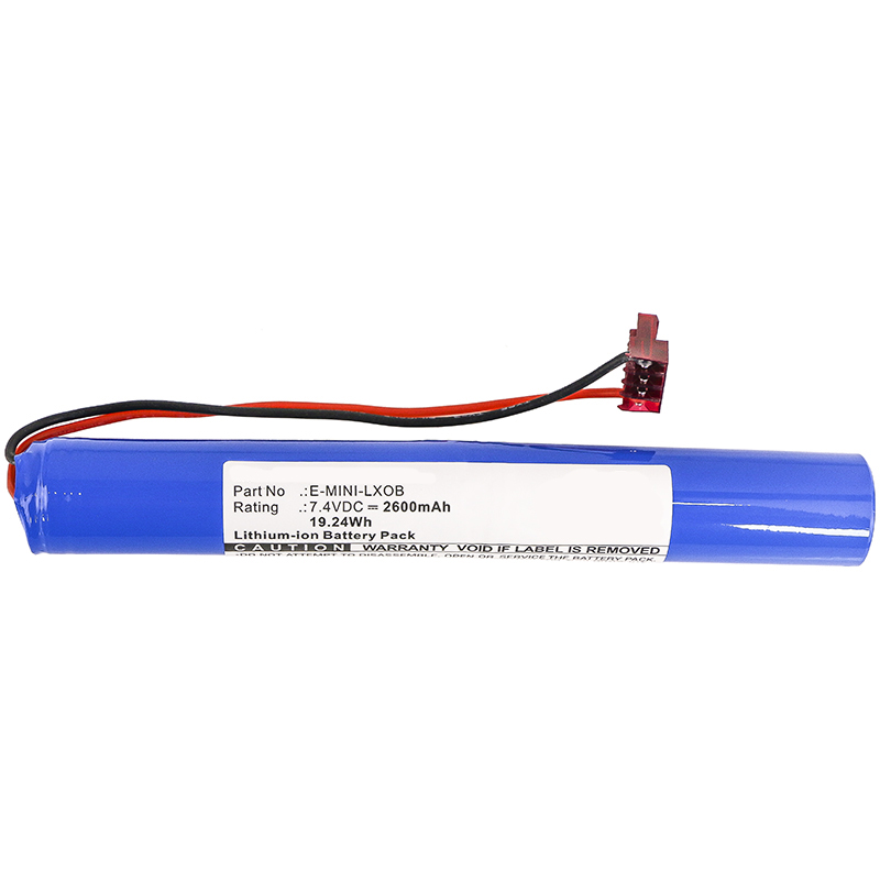 Synergy Digital Survey GPS Battery, Compatiable with Environment E-MINI-LXOB Survey GPS Battery (7.4V, Li-ion, 2600mAh)