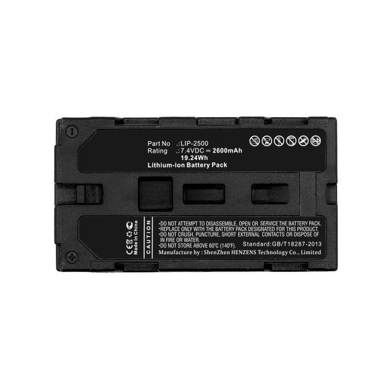 Synergy Digital Printer Battery, Compatiable with Epson C32C831091, LIP-2500, NP-500, NP-500H Printer Battery (7.4V, Li-ion, 2600mAh)