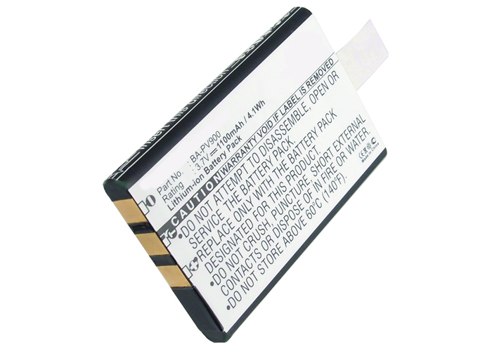 Synergy Digital Recorder Battery, Compatiable with Lawmate BA-PV900 Recorder Battery (3.7V, Li-ion, 1100mAh)