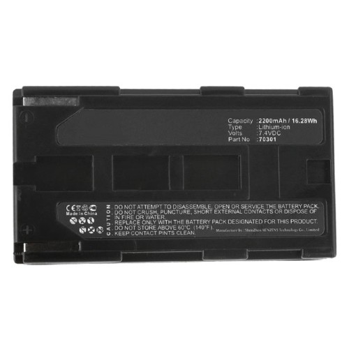 Synergy Digital Laser Rangefinder Battery, Compatible with Phase One 70301 Laser Rangefinder Battery (7.4V, Li-ion, 2200mAh)