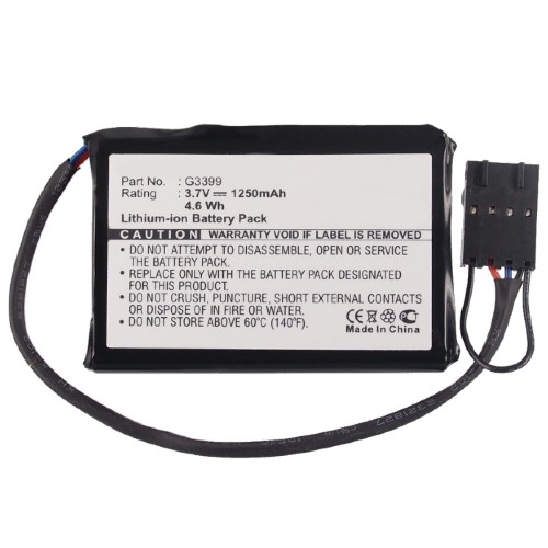Synergy Digital RAID Controller Battery, Compatiable with DELL G3399 RAID Controller Battery (3.7V, Li-ion, 1250mAh)